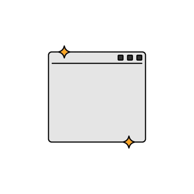 Retro tekstboks