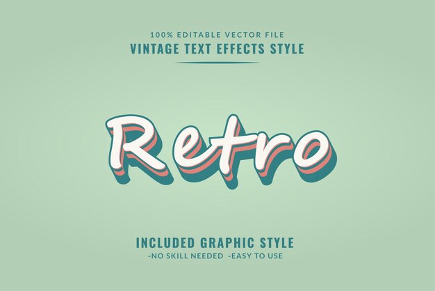 Retro Text Effects 45