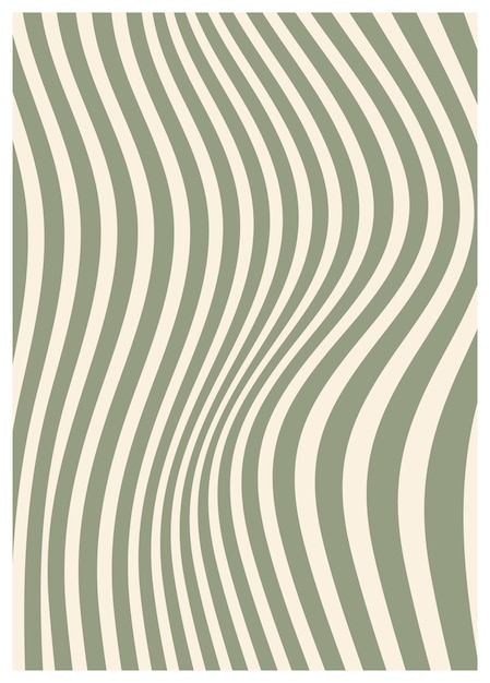 Retro twisted distorted groovy hippie background Waves swirl stripe ray twirl psychedelic style