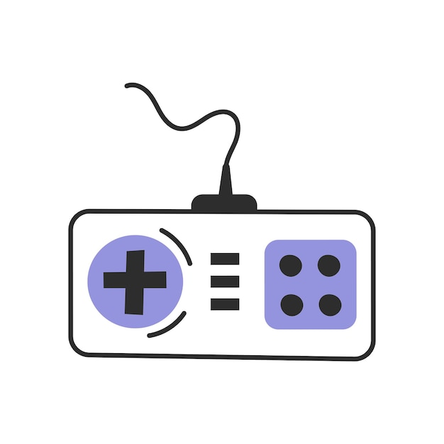 Retro video game controller