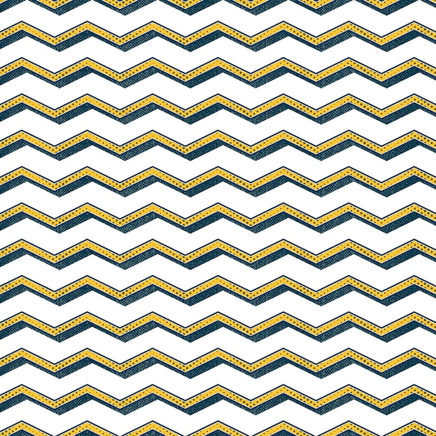 retro zigzag pattern, abstract geometric background in 80s, 90s style. geometrical simple illustration