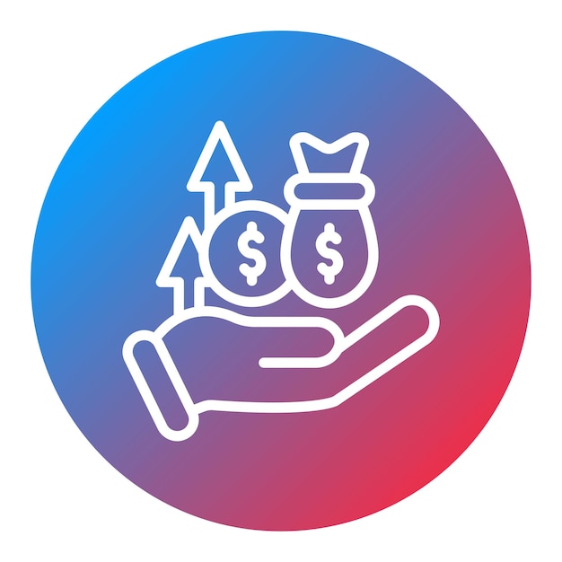 Reward Based Crowdfunding icon vector image Can be used for Crowdfunding