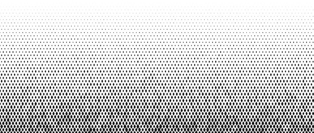 Rhombus gradient halftone texture Diamond shape dot fading pattern Abstract geometric particle