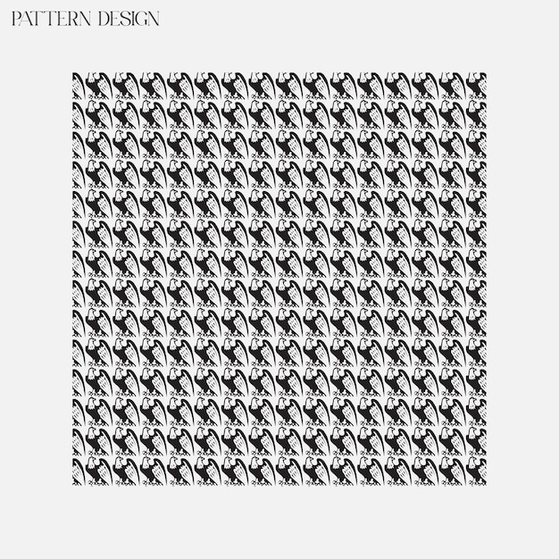 ribbon geometric background Print