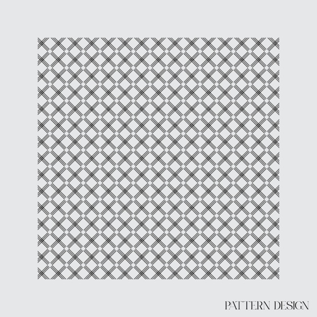 ribbon geometric background Print
