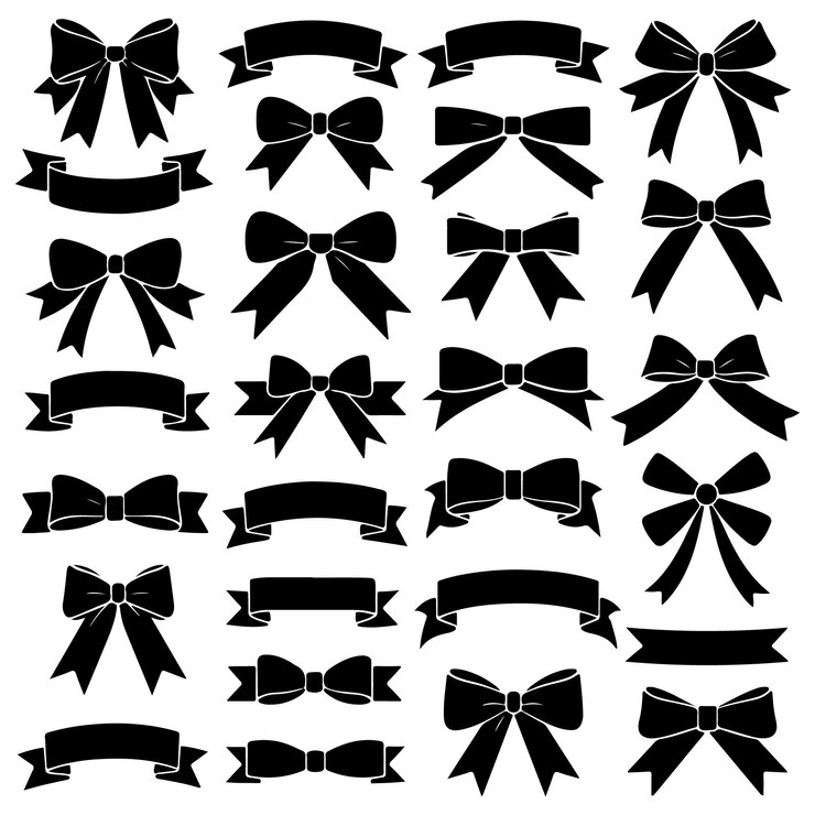 Ribbons set set collection