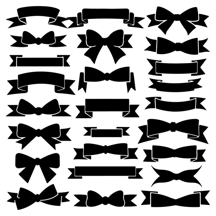 Ribbons set set collection