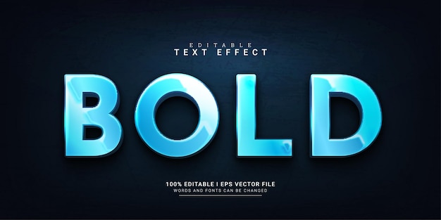 Rider 3d style text effect template