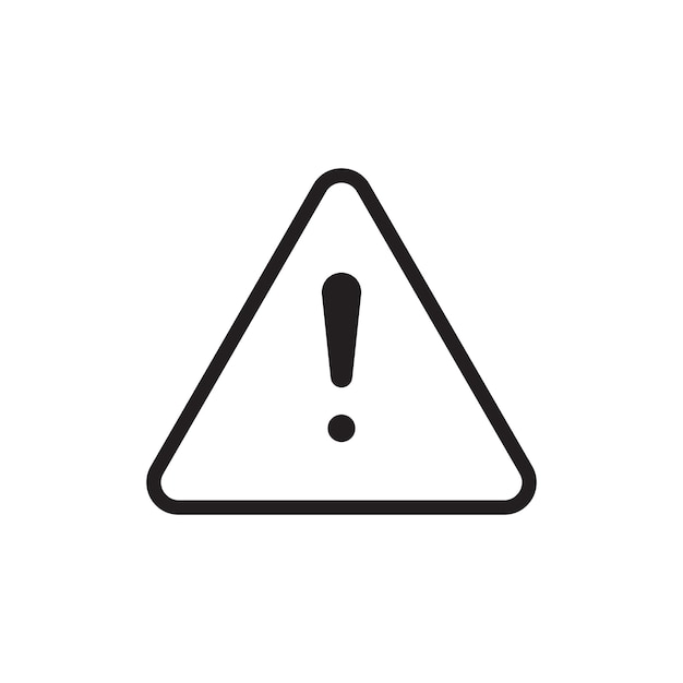 Risk icon Thin line art collection