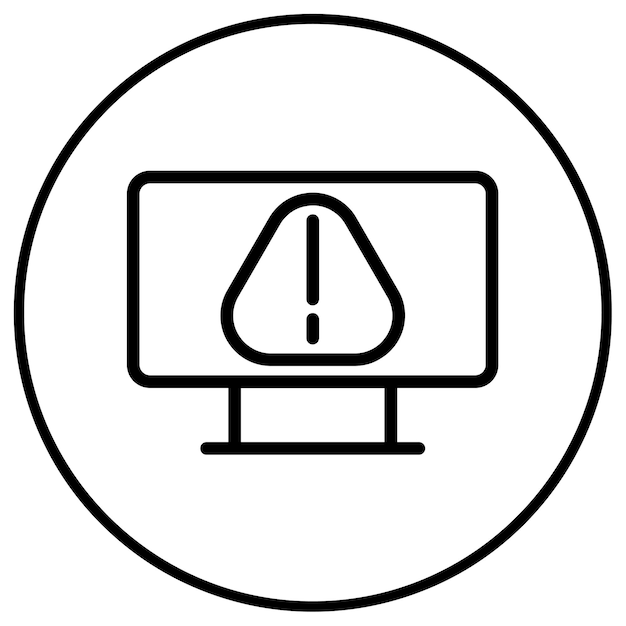 Risk Monitoring Icon