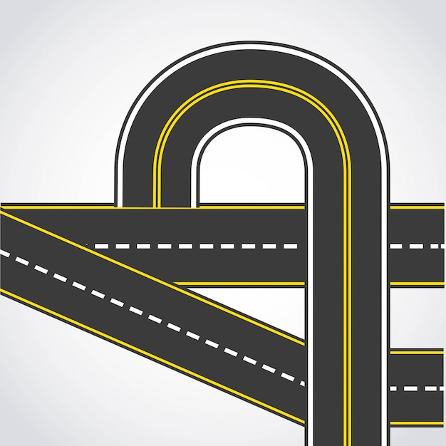 road infographics 