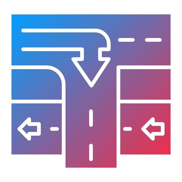Road Ramps icon vector image Can be used for Map and Navigation
