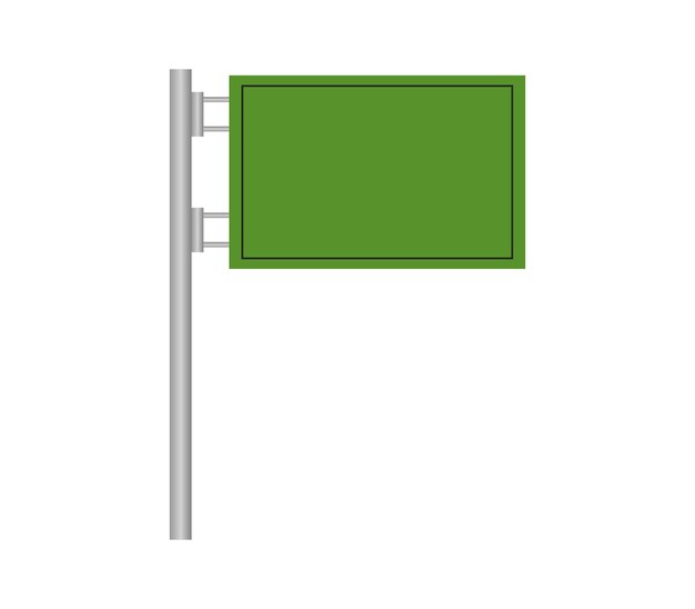 road sign