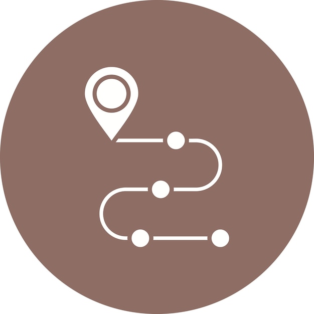 roadmap icon vector image can be used for agile