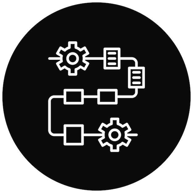 Roadmap icon vector image Can be used for Project Management