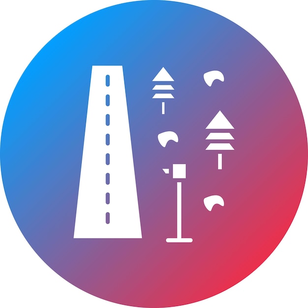 Roadside icon vector image Can be used for Map and Navigation