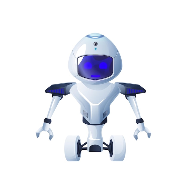 Robot mechanical hi tech machine helper innovation