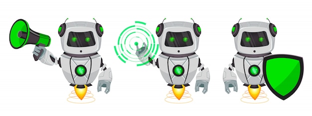 Robot med kunstig intelligens