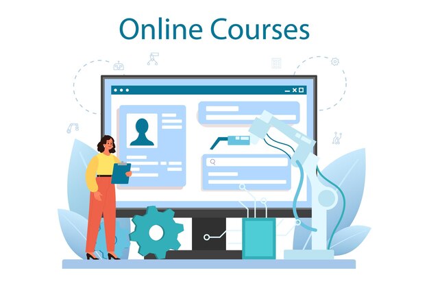Roboticist online service or platform