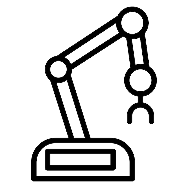Robotics icon vector image Can be used for Cyberpunk