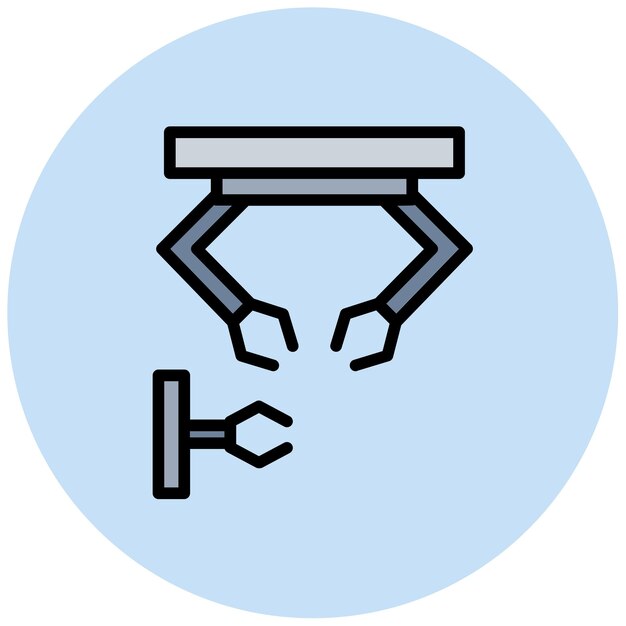 Robotics icon vector image Can be used for Robotics