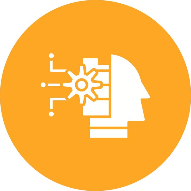 robotics vector icon can be used for data analytics iconset