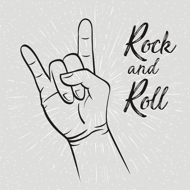 Rock and roll el hareketi