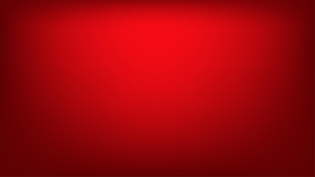 Rød gradient abstrakt baggrund. Simpel og moderne studio baggrund