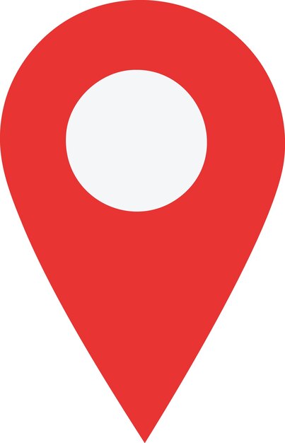 rød nåleplacering