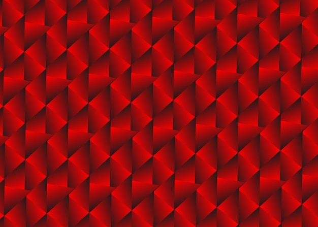 Rødt moderne abstrakt baggrundsdesign