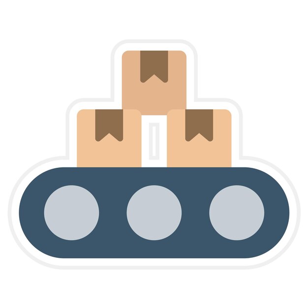 Rolling Machine icon vector image Can be used for Industrial Process