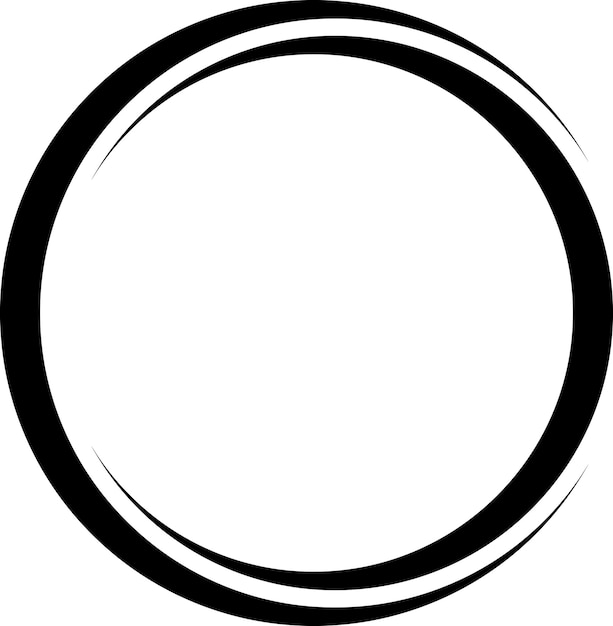 round logo frames with geometric pattern frame pattern