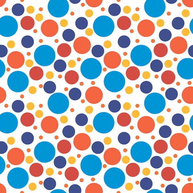 round seamless pattern. seamless retro circle pattern. dotted round seamless background, pattern