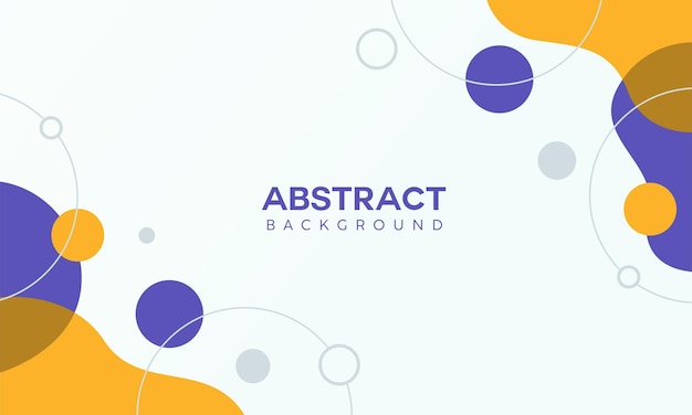 Round shape geometry background.