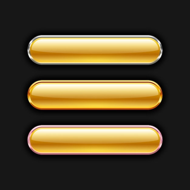 roundgoldbutton