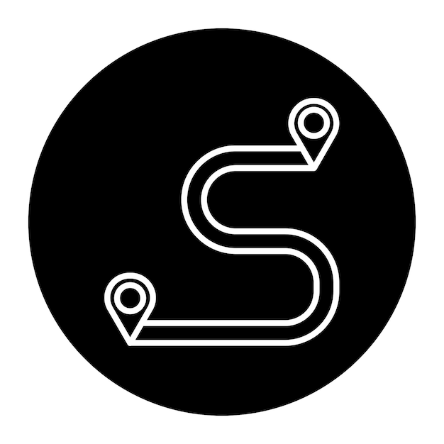 Route Map Icon