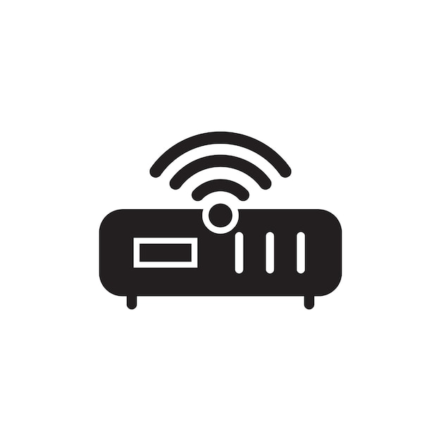 router icon vector illustration