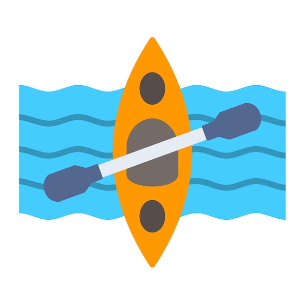 Rowing boat Icon