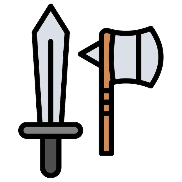 RPG icon vector image Can be used for Gaming Ecommerce