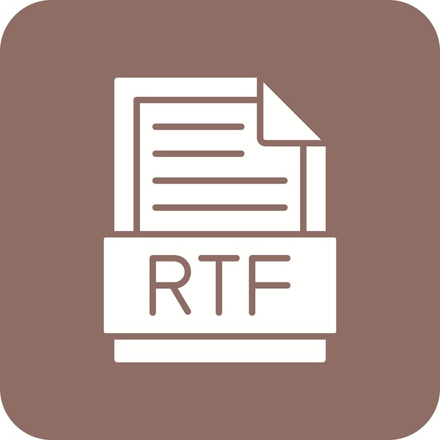 Rtf Icon