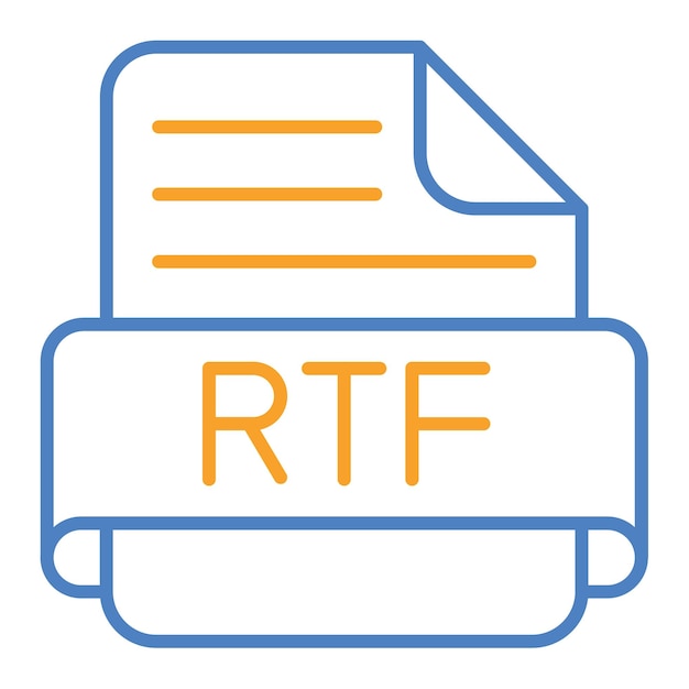 Rtf Icon