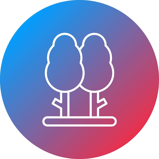 Rubber Tree icon vector image Can be used for In The Wild