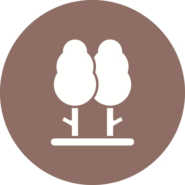 Rubber Tree icon vector image Can be used for In The Wild
