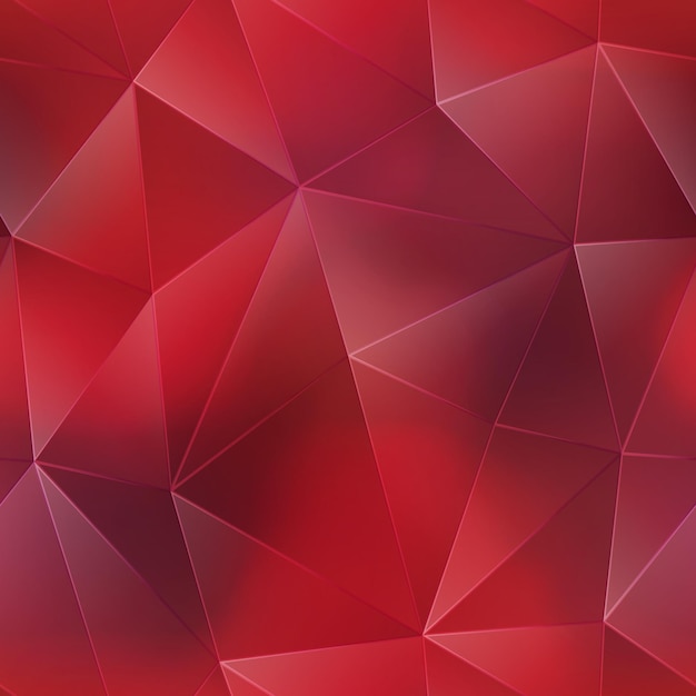 Ruby triangle seamless pattern