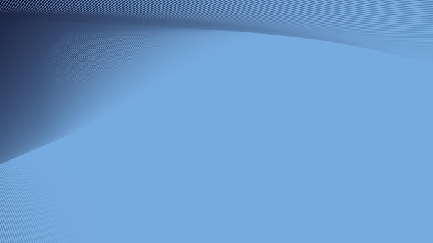 Ruddy Blue abstract background with stripes curve line