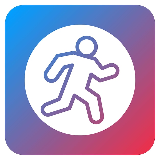 running in circles icon vector image can be used for burnout
