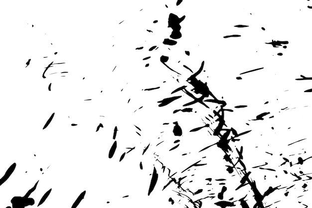 rustic grunge vector texture with grain and stains abstract noise background weathered surface dirty and damaged detailed rough backdrop vector graphic illustration with transparent white eps10