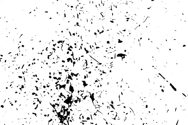 Rustic grunge vector texture with grain and stains Abstract noise background Weathered surface Dirty and damaged Detailed rough backdrop Vector graphic illustration with transparent white EPS10
