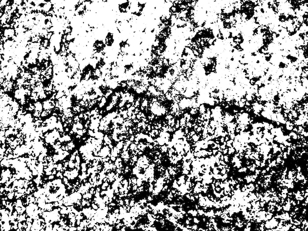 Rustic grunge vector texture with grain and stains Abstract noise background Weathered surface