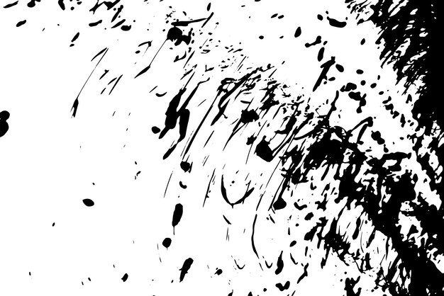 Rustic grunge vector texture with grain and stains Abstract noise background Weathered surface